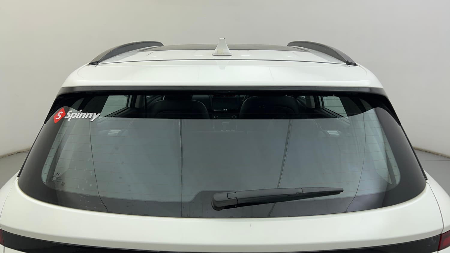 Used 2020 Hyundai Creta SX (O) 1.4 Turbo 7 DCT Petrol Automatic exterior BACK WINDSHIELD VIEW