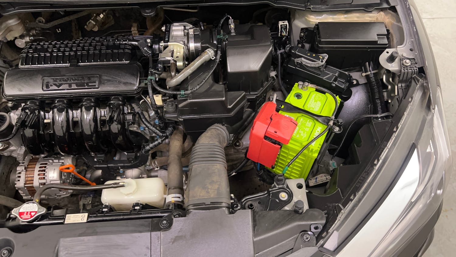 Used 2018 Honda City VX Petrol Petrol Manual engine ENGINE LEFT SIDE VIEW