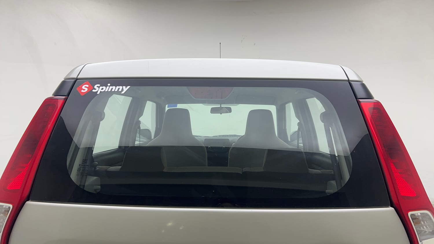 Used 2019 Maruti Suzuki Wagon R VXi 1.0 Petrol Manual exterior BACK WINDSHIELD VIEW