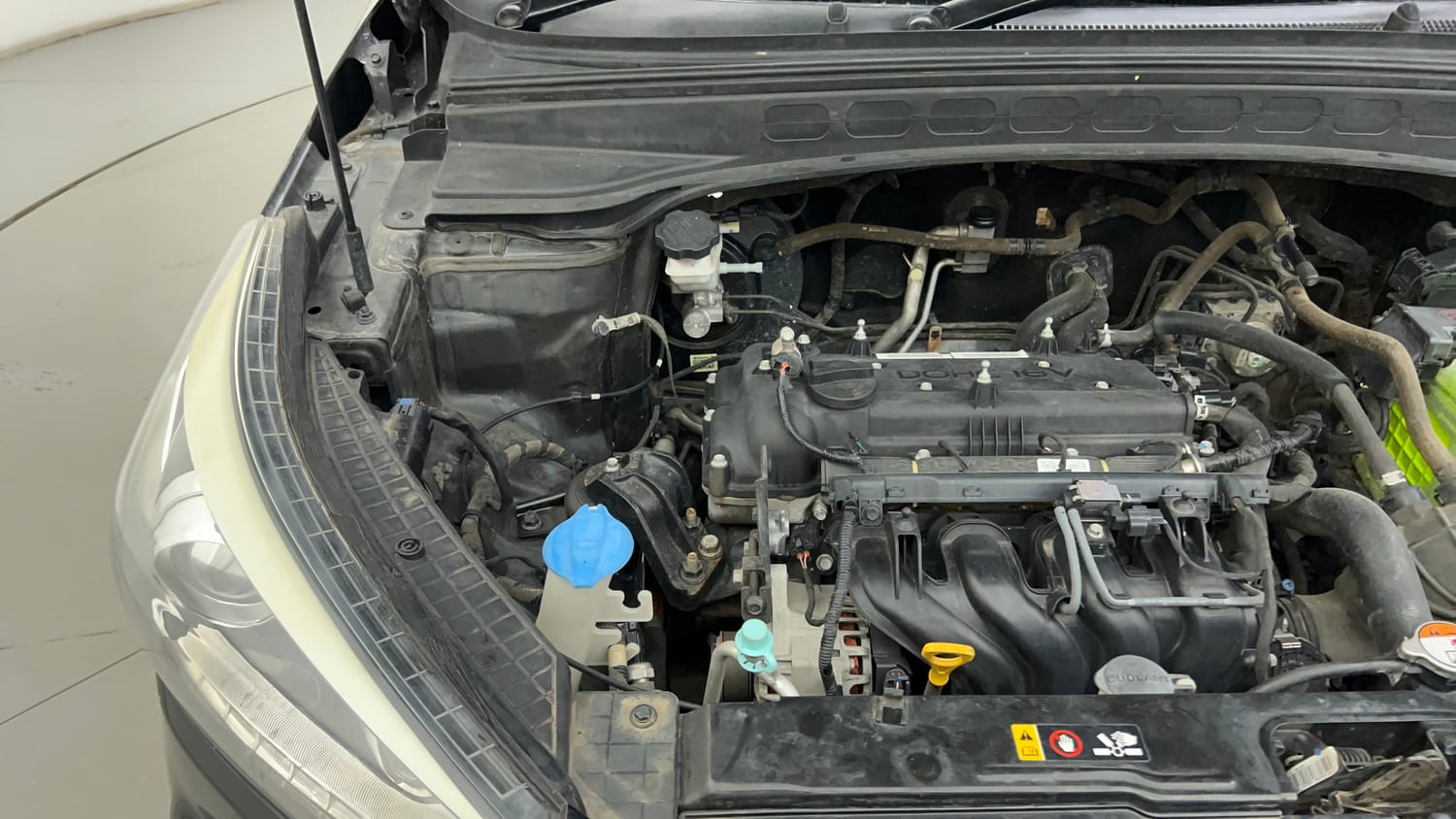 Used 2017 Hyundai Creta 1.6 SX Plus AT Petrol Petrol Automatic engine ENGINE RIGHT SIDE VIEW