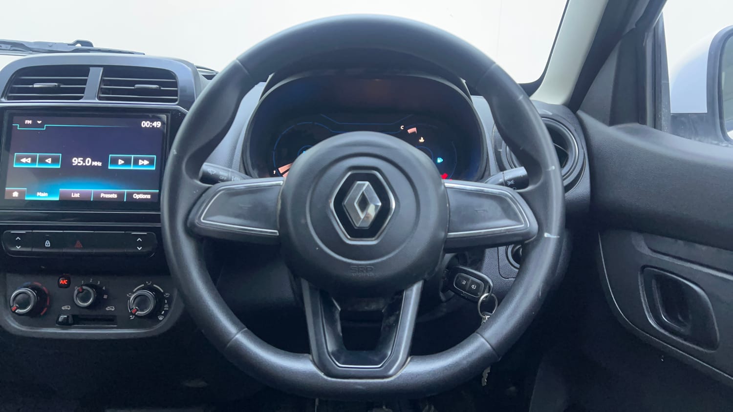 Used 2022 Renault Kwid RXT 1.0 Petrol Manual interior STEERING VIEW