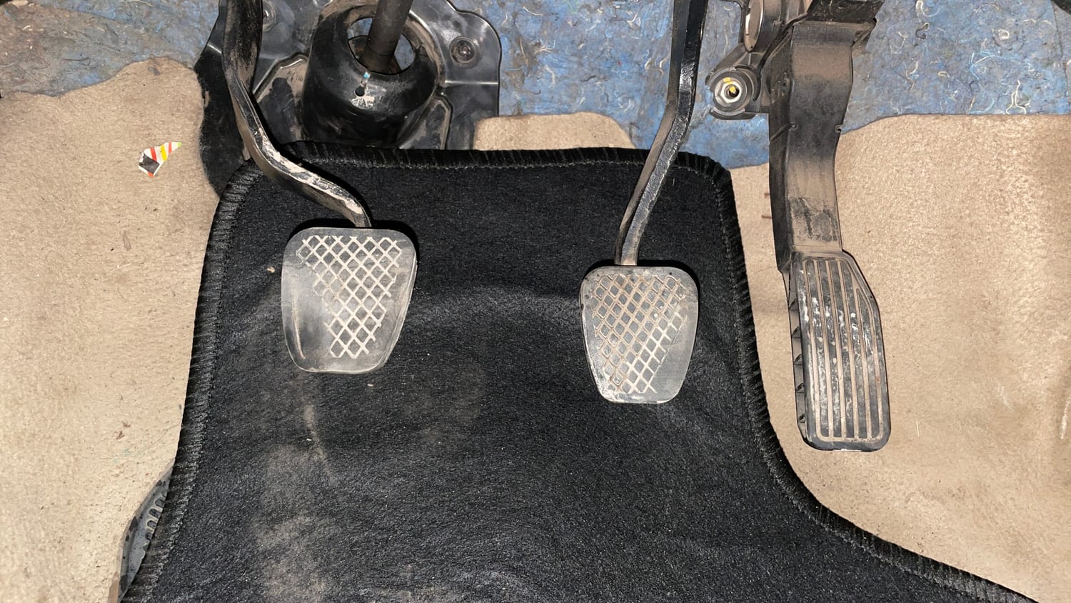 Used 2014 Honda City V Diesel Diesel Manual interior PEDALS VIEW