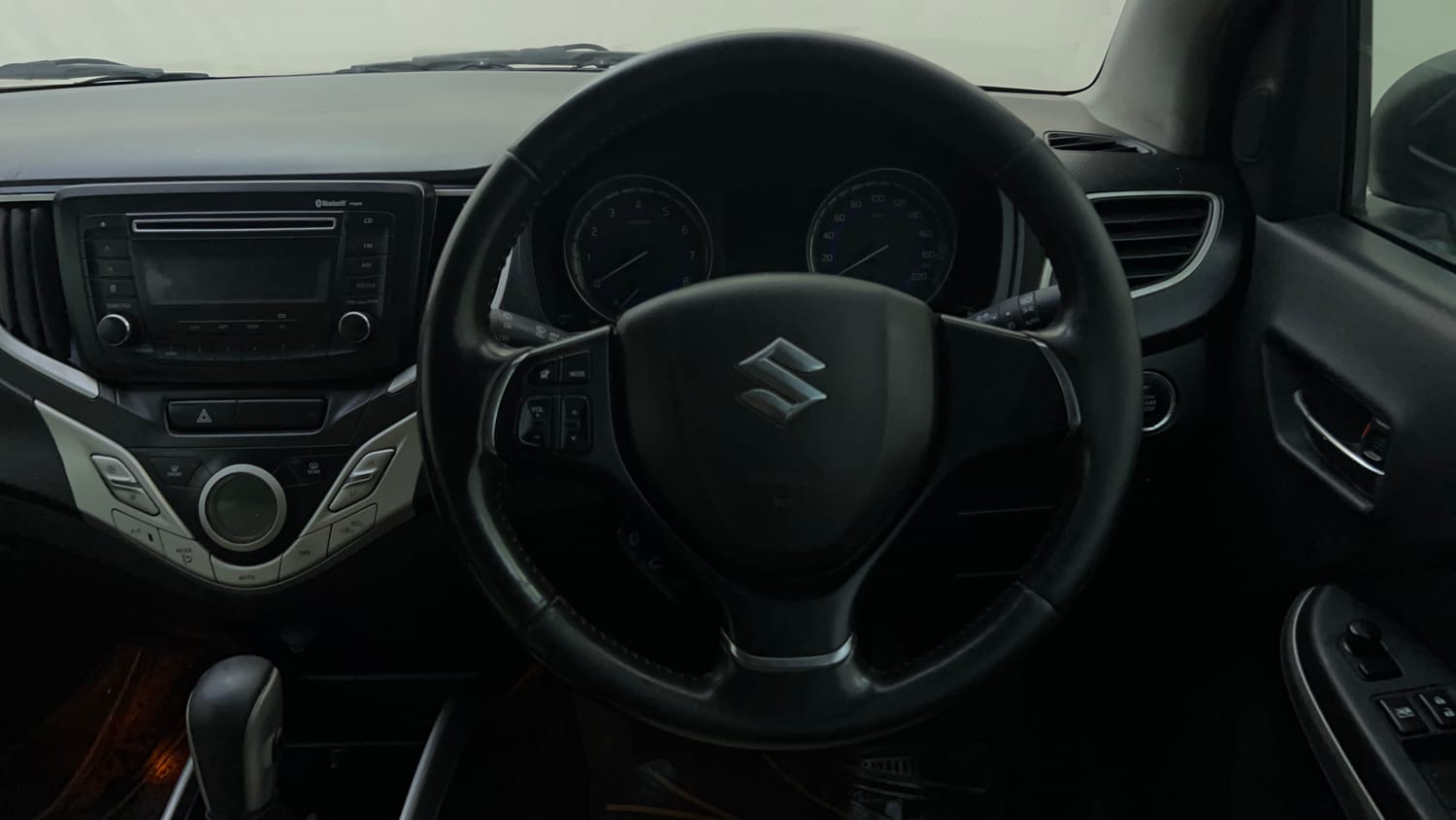 Used 2017 Maruti Suzuki Baleno Zeta 1.2 AT Petrol Automatic interior STEERING VIEW