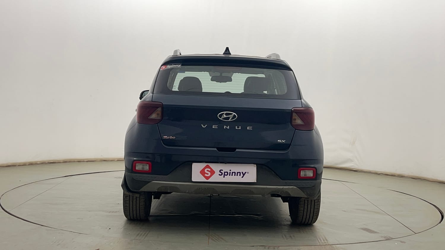 Used 2019 Hyundai Venue SX Plus 1.0 Turbo DCT Petrol Automatic exterior BACK VIEW