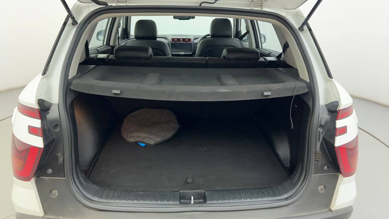 Used 2020 Hyundai Creta SX (O) 1.4 Turbo 7 DCT Petrol Automatic interior DICKY INSIDE VIEW