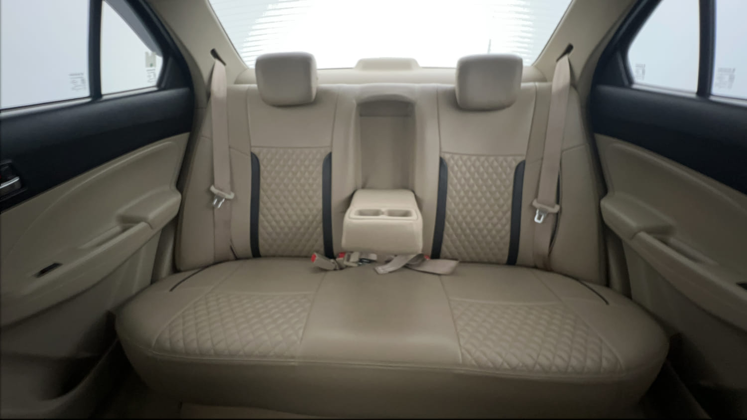 Used 2020 Maruti Suzuki Dzire ZXi Petrol Manual interior REAR SEAT CONDITION VIEW