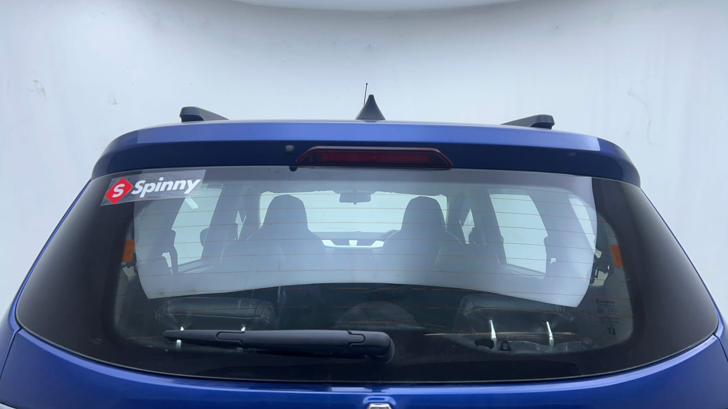 Used 2020 Renault Triber RXZ Petrol Manual exterior BACK WINDSHIELD VIEW