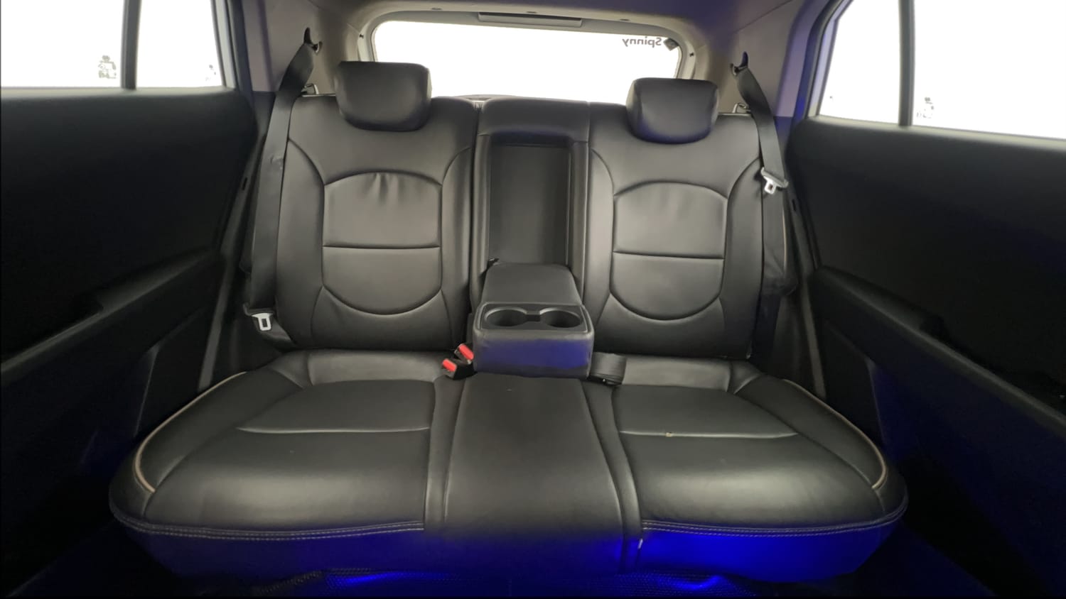 Used 2019 Hyundai Creta SX 1.6 AT Petrol Petrol Automatic interior REAR SEAT CONDITION VIEW