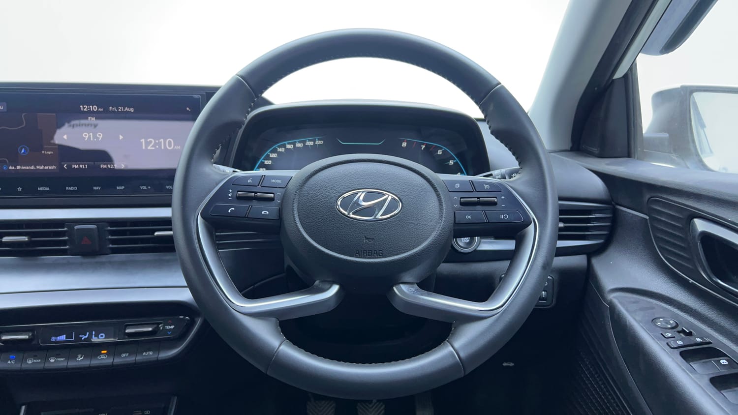 Used 2023 Hyundai New i20 Asta (O) 1.2 MT Petrol Manual interior STEERING VIEW