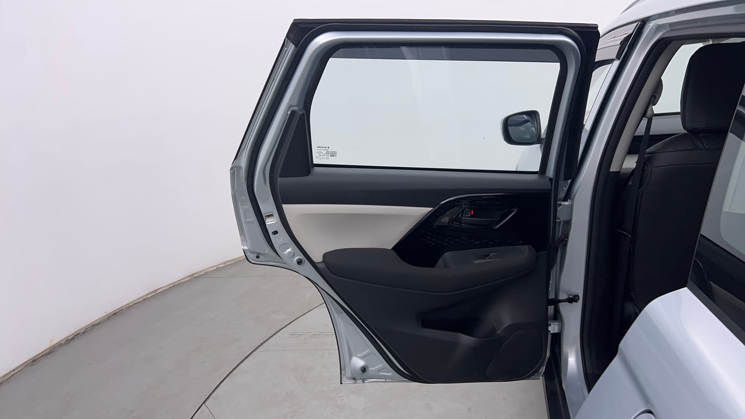 Used 2026 Maruti Suzuki Victoris LXI MT 2W Petrol Manual interior LEFT REAR DOOR OPEN VIEW
