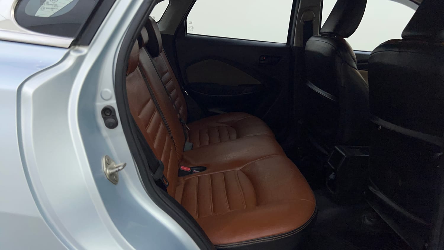 Used 2025 Toyota Glanza E Petrol Manual interior RIGHT SIDE REAR DOOR CABIN VIEW