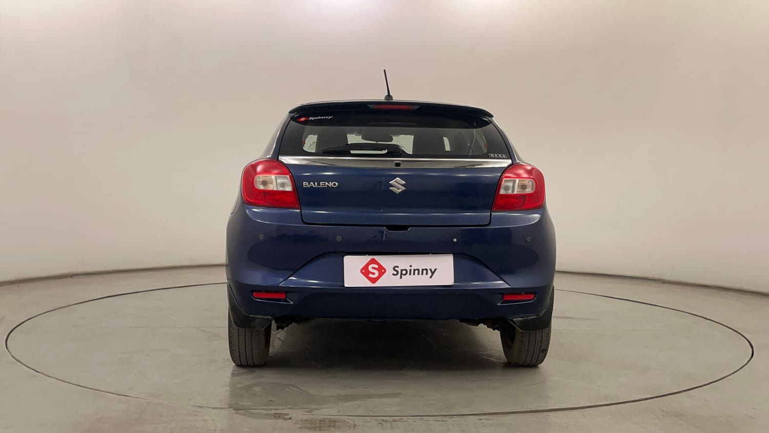 Used 2018 Maruti Suzuki Baleno Delta 1.2 Petrol Manual exterior BACK VIEW