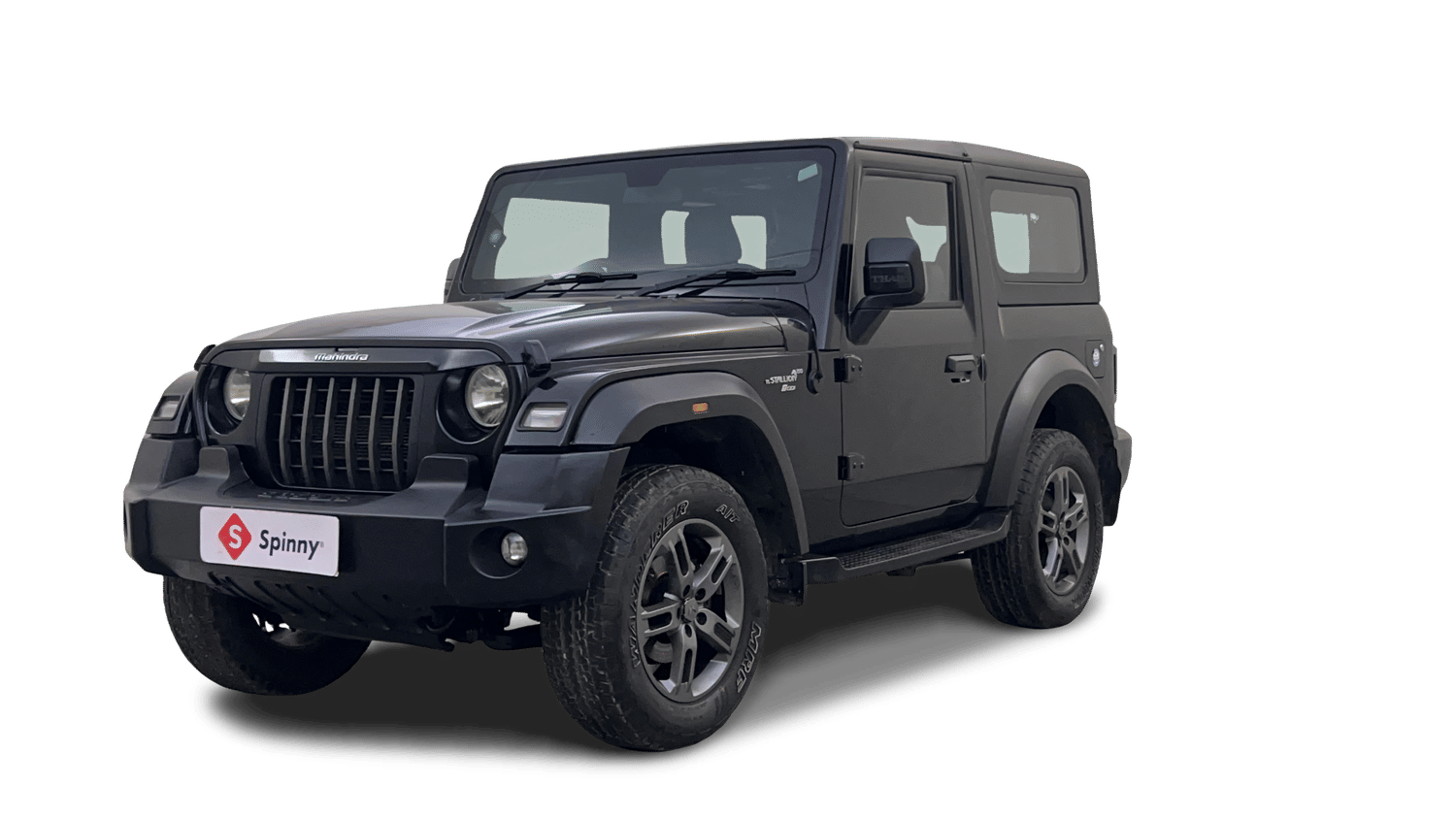 Used 2022 Mahindra Thar LX Hard Top Petrol AT 4WD Petrol Automatic Image