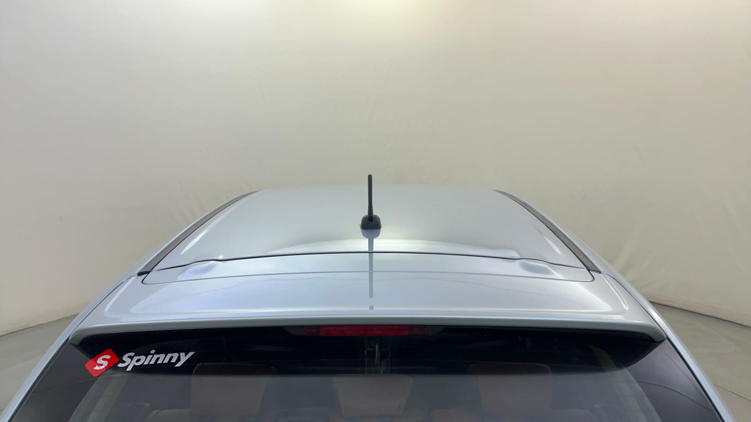 Used 2025 Toyota Glanza E Petrol Manual exterior EXTERIOR ROOF VIEW