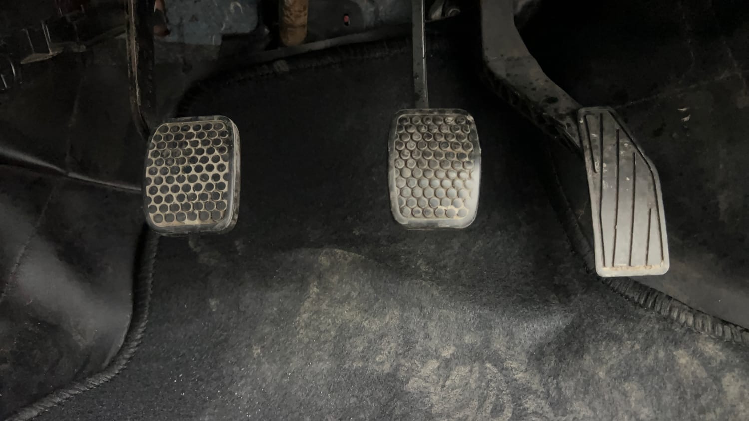 Used 2016 Maruti Suzuki Alto 800 Vxi Petrol Manual interior PEDALS VIEW