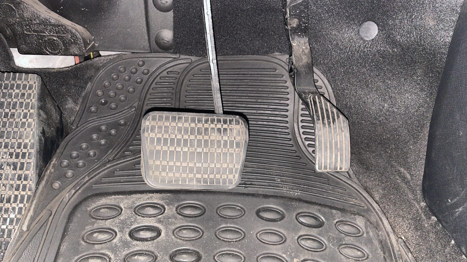 Used 2025 Tata Altroz Pure S Petrol 5AMT Petrol Automatic interior PEDALS VIEW