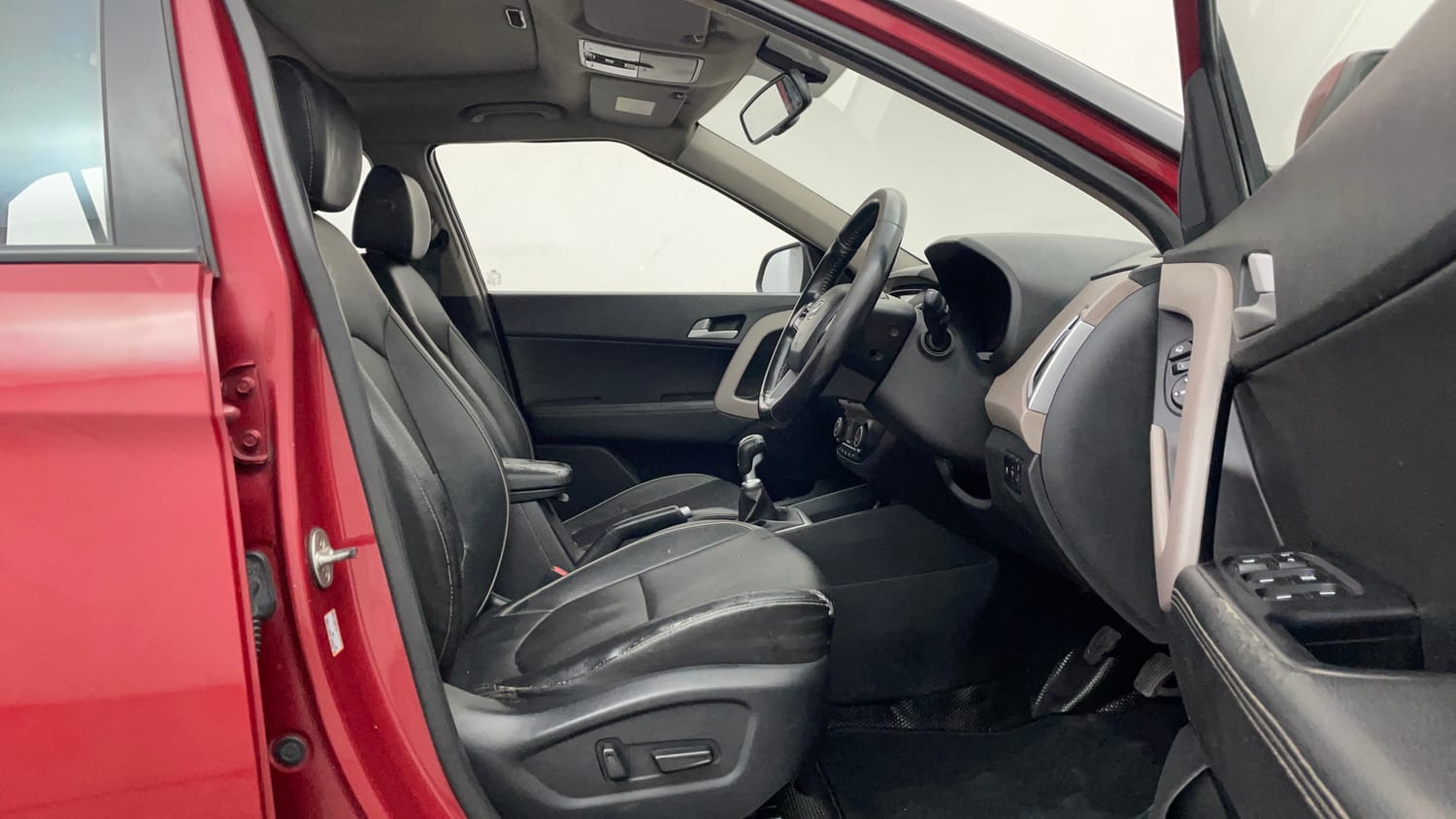Used 2018 Hyundai Creta SX 1.6 (O) Petrol Petrol Manual interior RIGHT SIDE FRONT DOOR CABIN VIEW