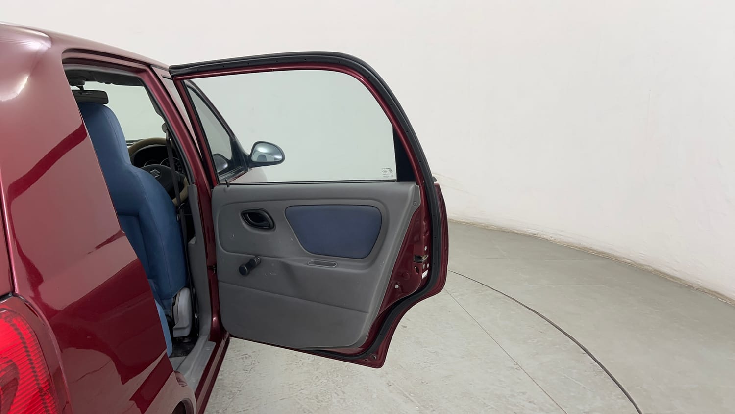 Used 2012 Maruti Suzuki Alto K10 VXi Petrol Manual interior RIGHT REAR DOOR OPEN VIEW