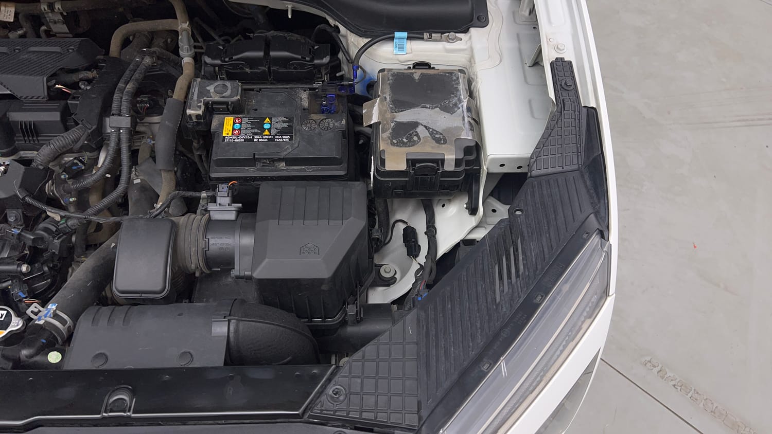 Used 2023 Hyundai Creta SX 1.5 Petrol Petrol Manual engine ENGINE LEFT SIDE VIEW