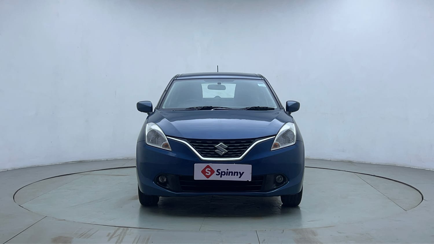 Used 2017 Maruti Suzuki Baleno Sigma 1.2 Petrol Manual exterior FRONT VIEW