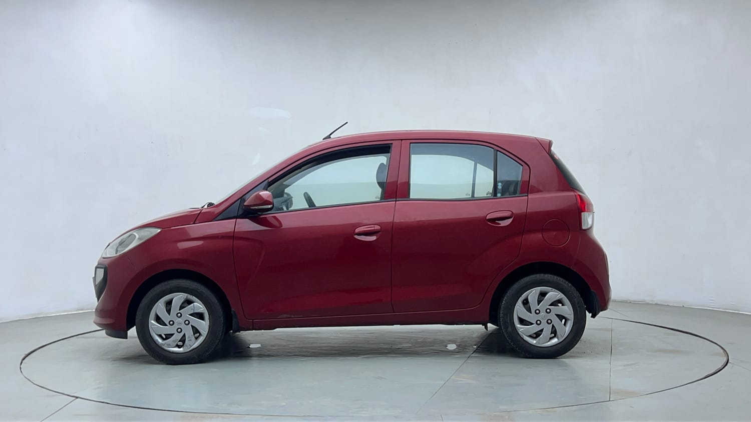 Used 2019 Hyundai Santro Sportz CNG Cng Manual exterior LEFT SIDE VIEW