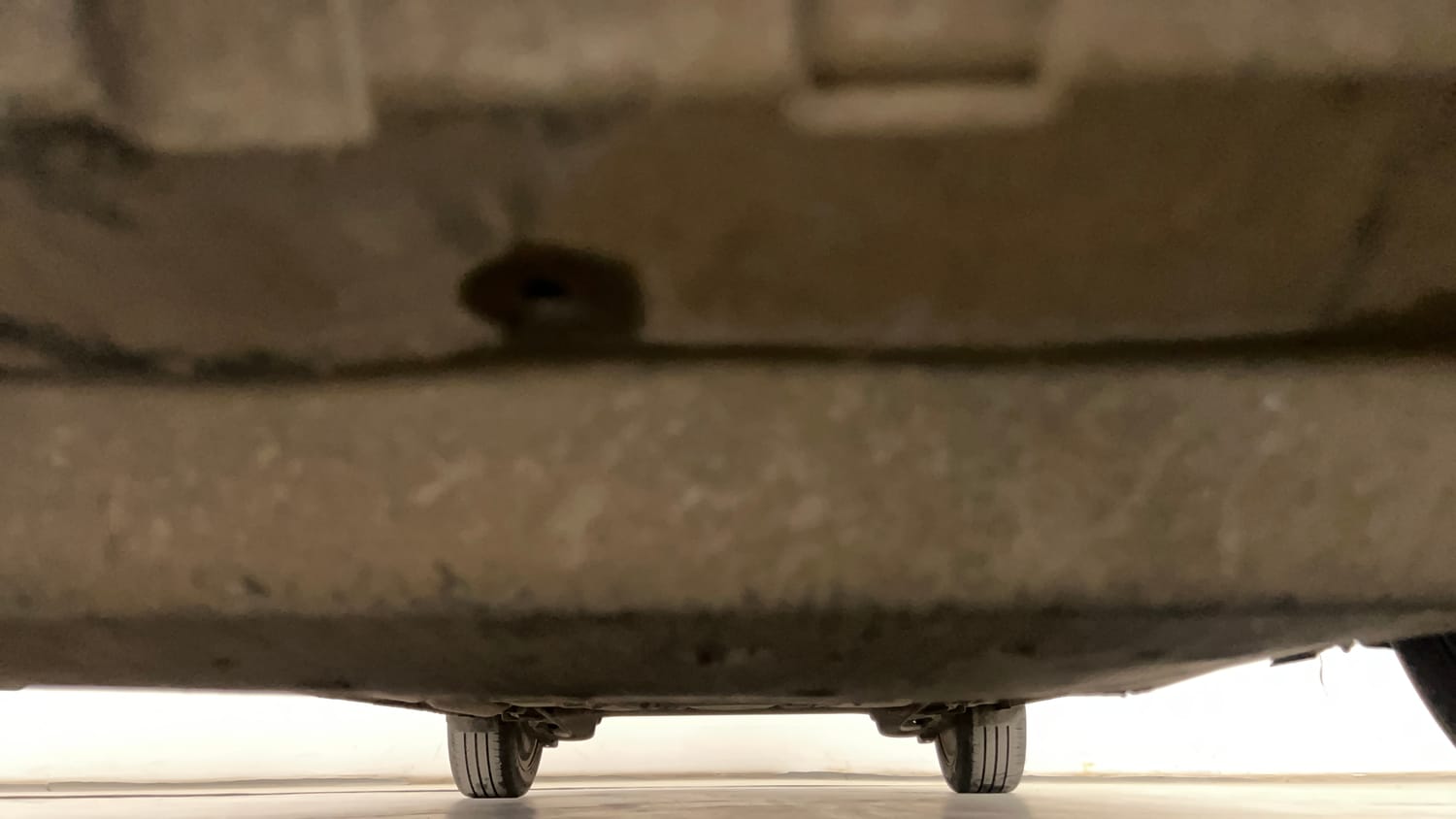 Used 2018 Honda City VX Petrol Petrol Manual extra FRONT LEFT UNDERBODY VIEW