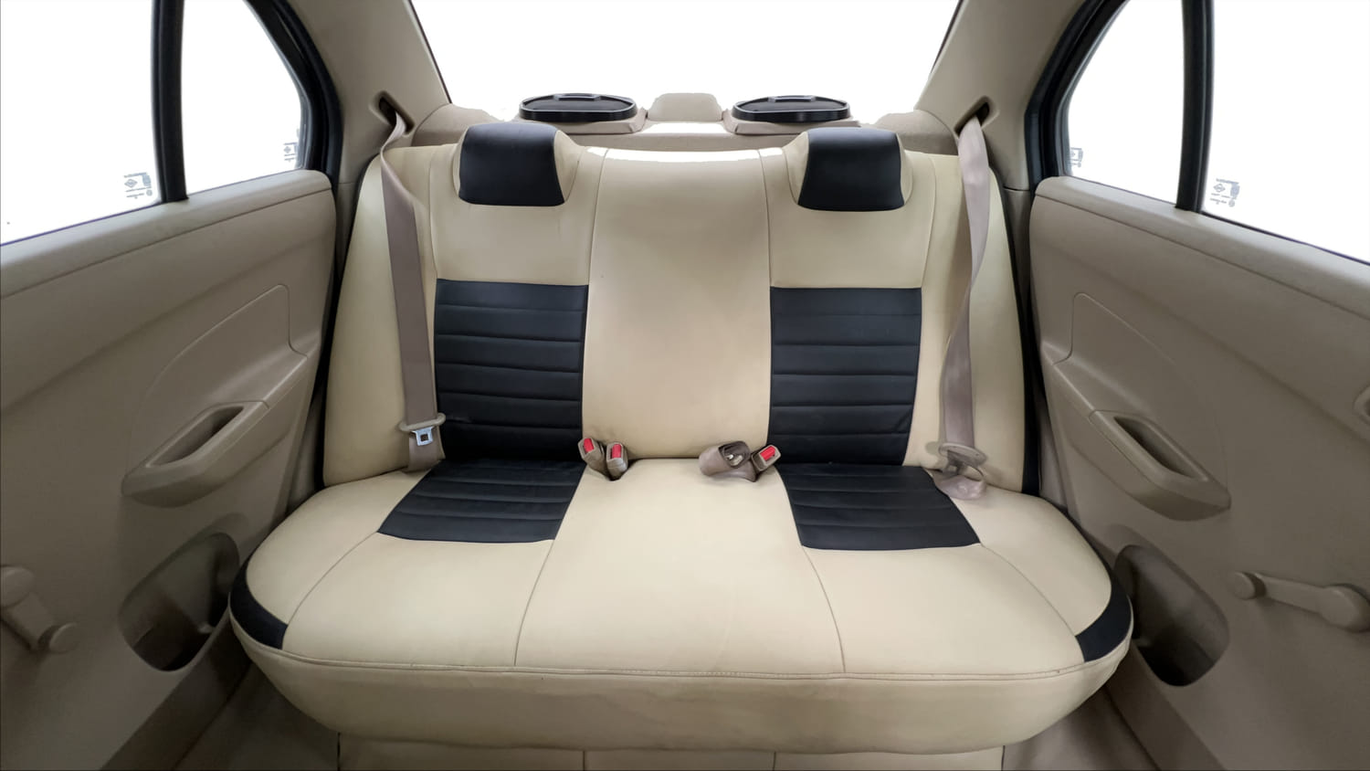 Used 2012 Maruti Suzuki Swift Dzire LXI Petrol Manual interior REAR SEAT CONDITION VIEW