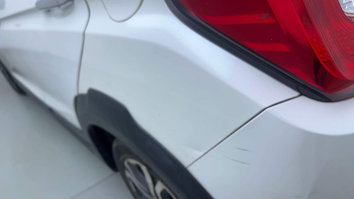 Used 2018 Honda WR-V VX MT Diesel Diesel Manual dents MINOR SCRATCH