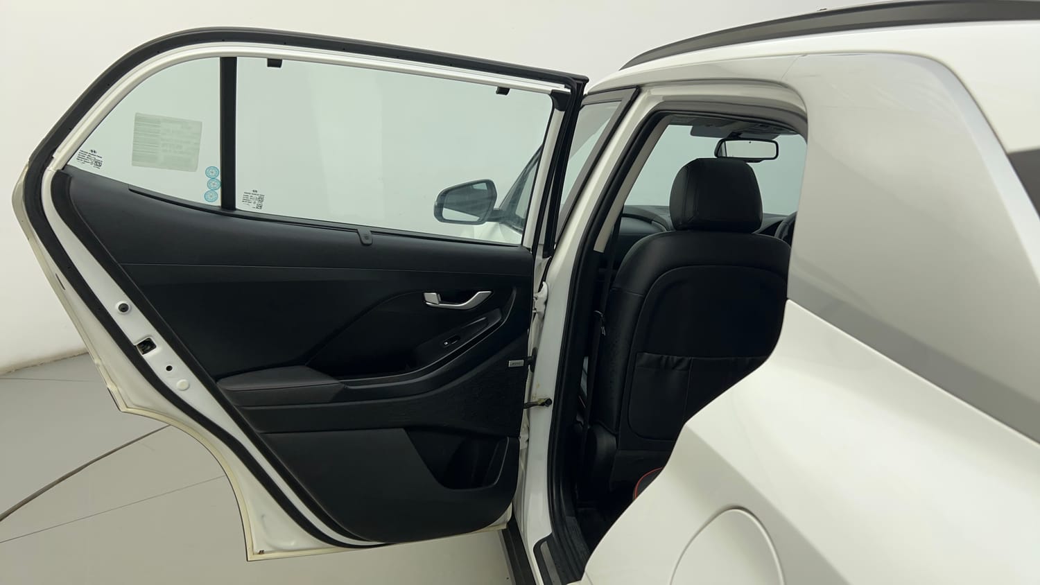 Used 2020 Hyundai Creta SX (O) 1.4 Turbo 7 DCT Petrol Automatic interior LEFT REAR DOOR OPEN VIEW