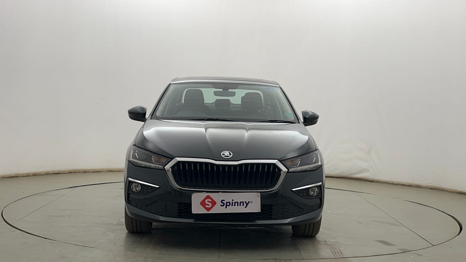 Used 2023 Skoda Slavia Style 1.0L TSI MT Petrol Manual exterior FRONT VIEW