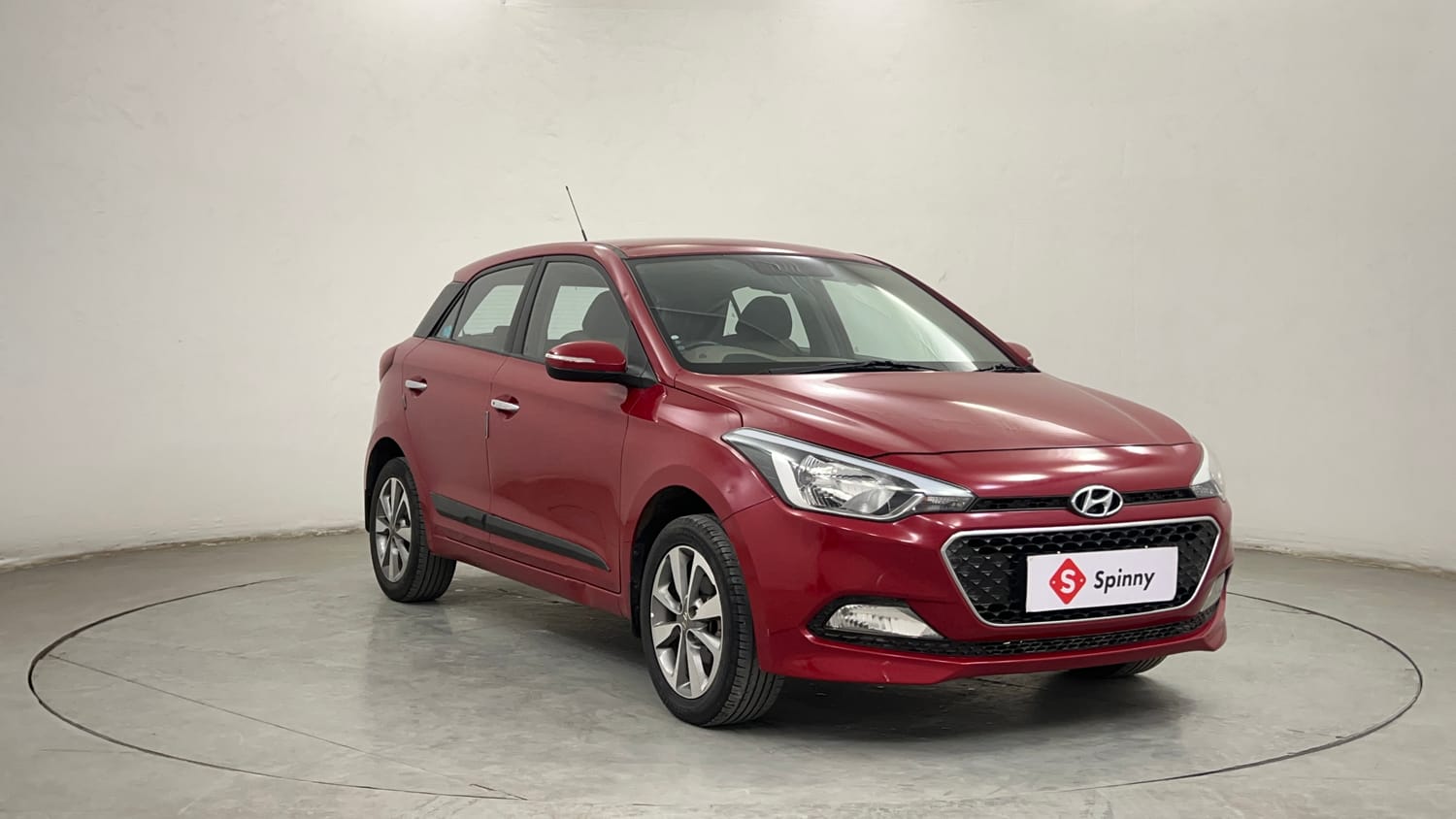 Used 2015 Hyundai Elite i20 Asta 1.2 Petrol Manual exterior RIGHT FRONT CORNER VIEW