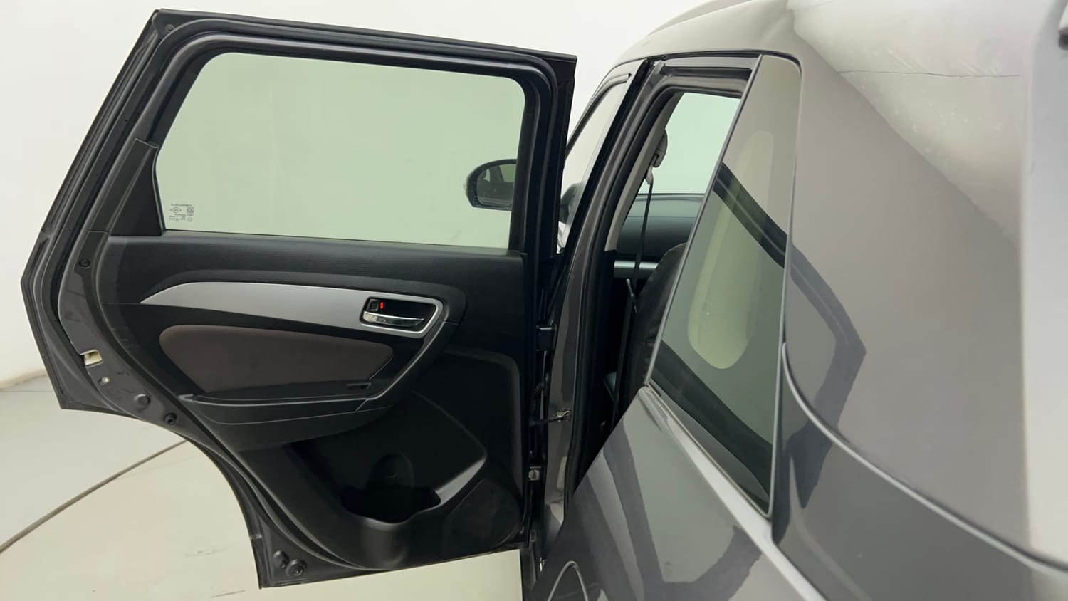 Used 2022 Toyota Urban Cruiser Premium Grade AT Petrol Automatic interior LEFT REAR DOOR OPEN VIEW