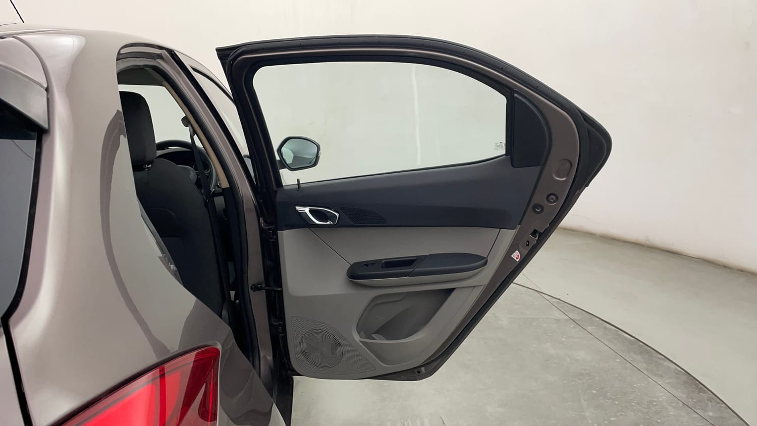 Used 2018 Tata Tiago Revotron XZ Petrol Manual interior RIGHT REAR DOOR OPEN VIEW