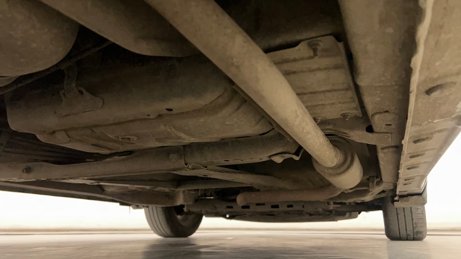Used 2018 Honda City VX Petrol Petrol Manual extra REAR RIGHT UNDERBODY VIEW