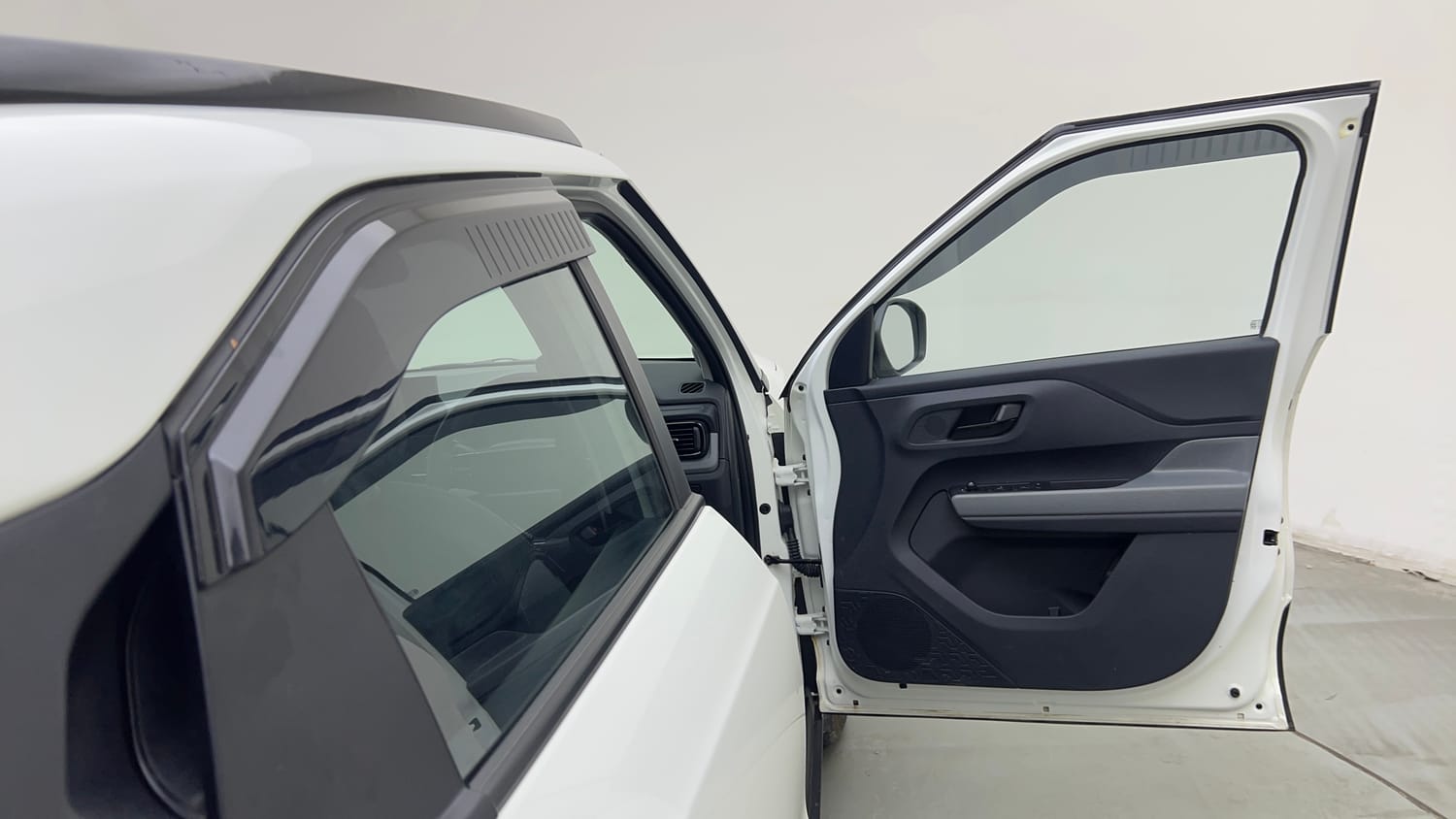 Used 2026 Tata Punch Pure + Petrol Manual interior RIGHT FRONT DOOR OPEN VIEW