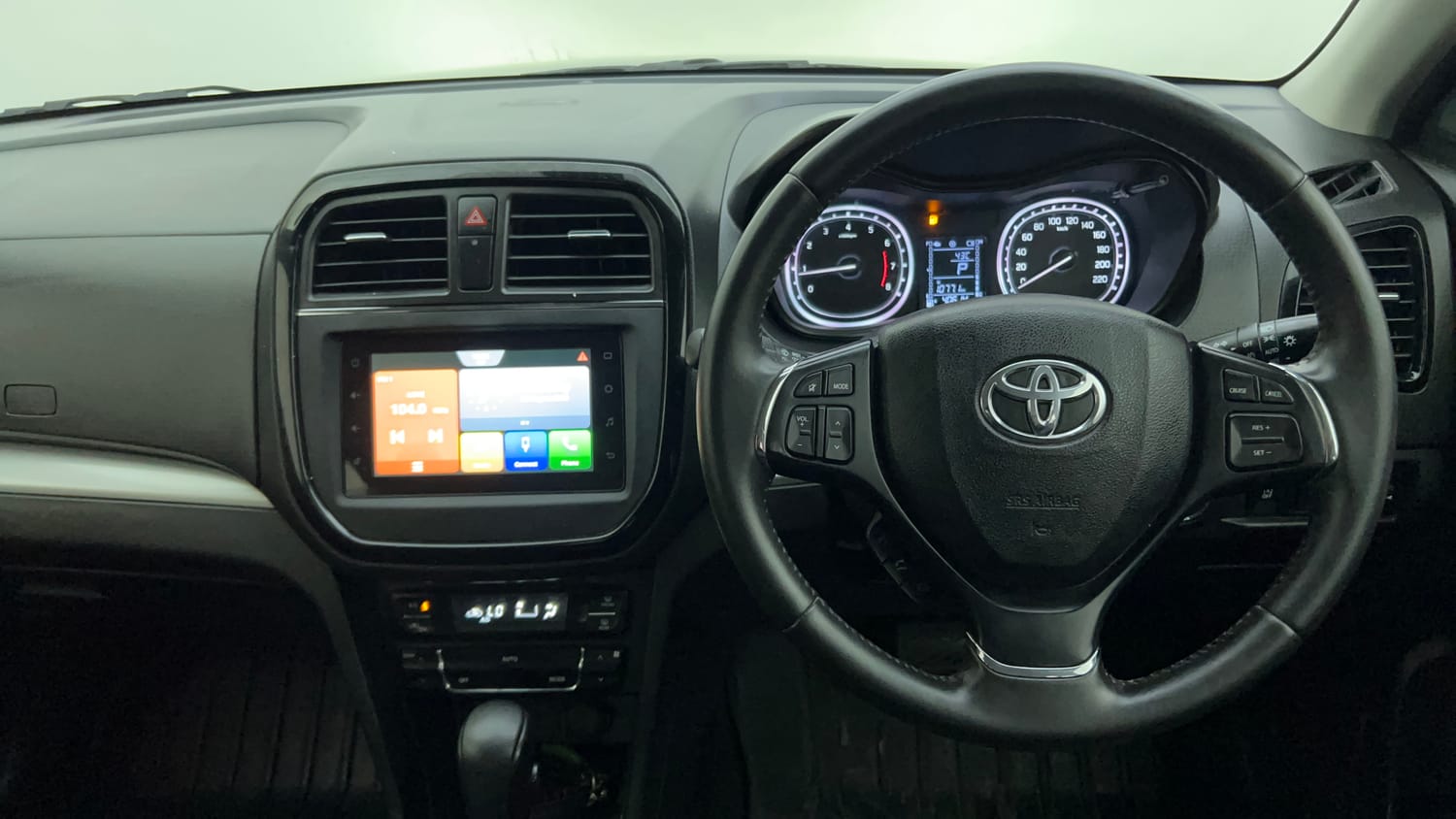 Used 2022 Toyota Urban Cruiser Premium Grade AT Petrol Automatic interior STEERING VIEW