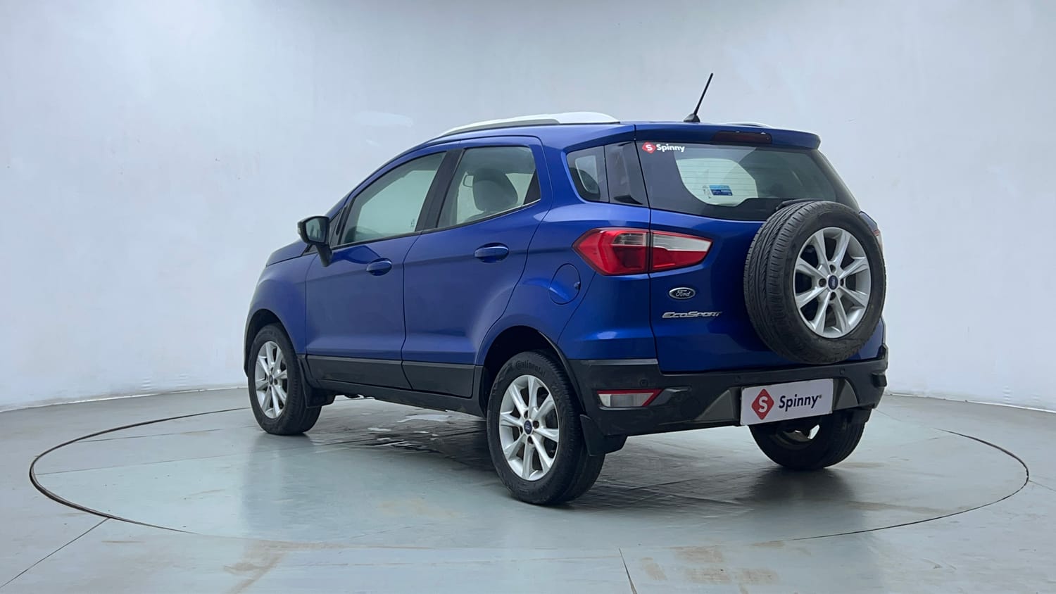 Used 2018 Ford EcoSport Titanium 1.5L Ti-VCT Petrol Manual exterior LEFT REAR CORNER VIEW