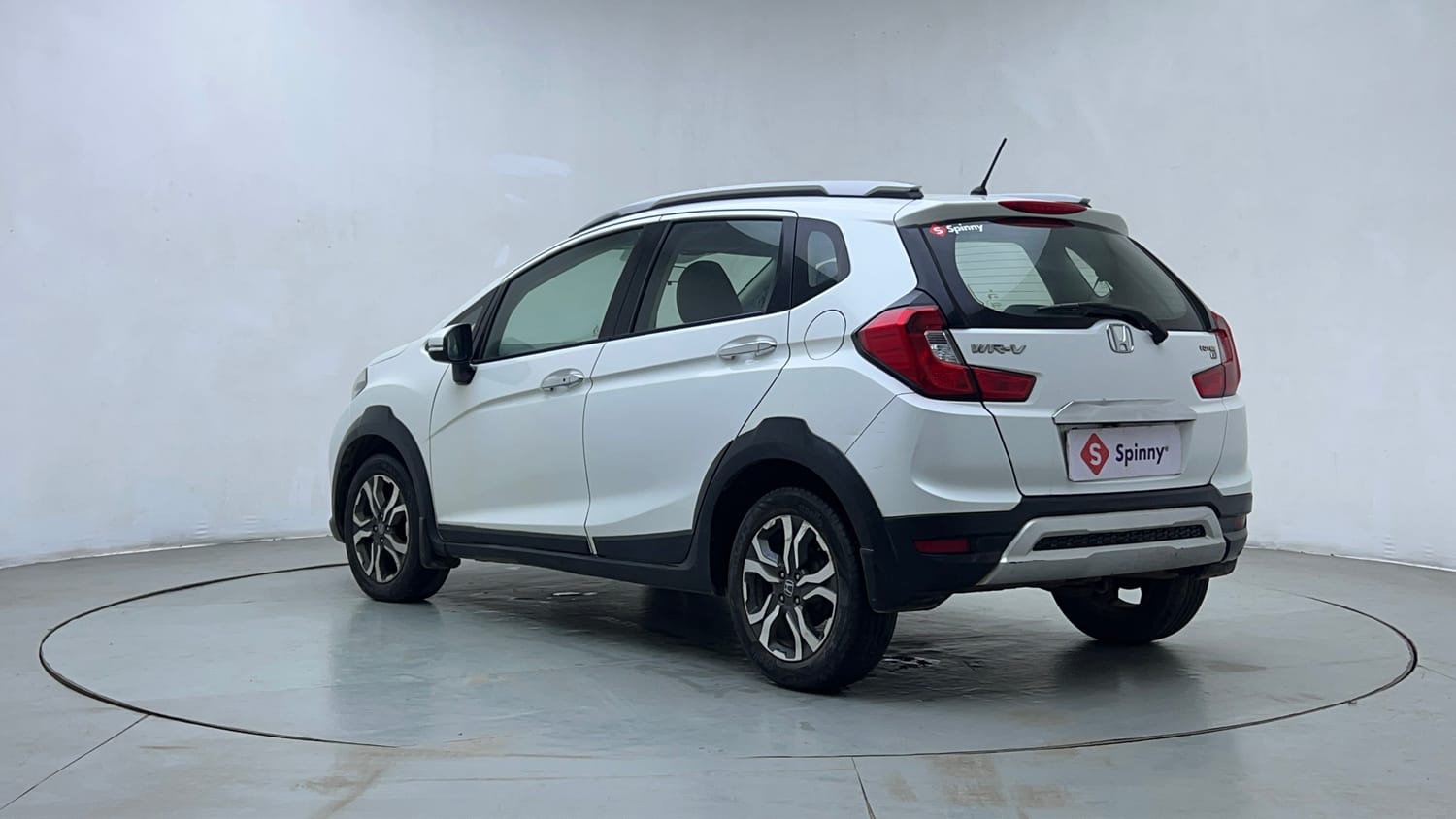 Used 2018 Honda WR-V VX MT Diesel Diesel Manual exterior LEFT REAR CORNER VIEW