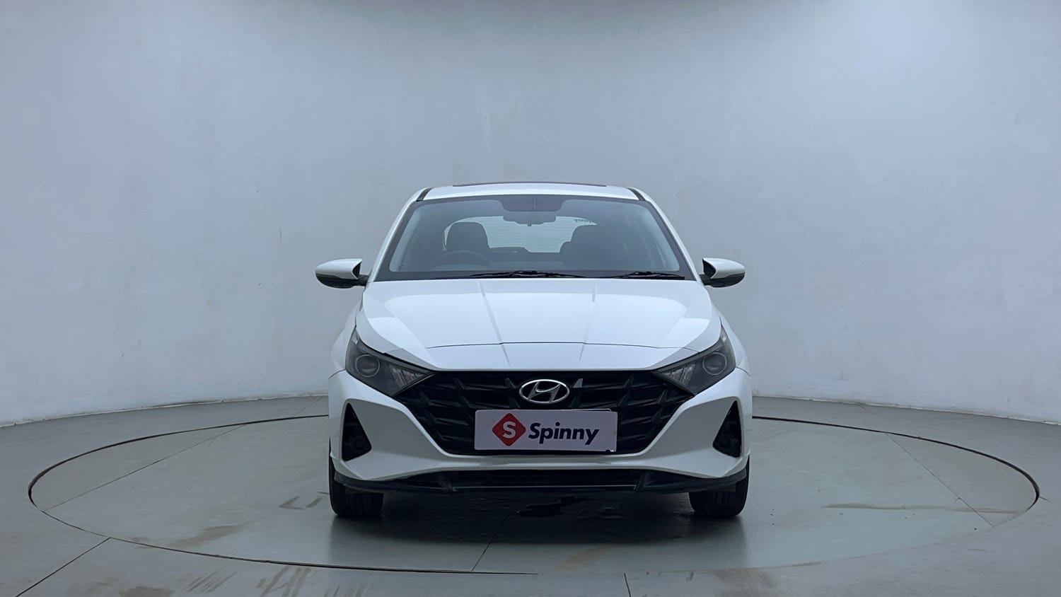Used 2023 Hyundai New i20 Asta (O) 1.2 MT Petrol Manual exterior FRONT VIEW