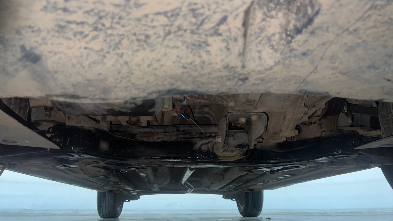 Used 2016 Hyundai i20 Active 1.2 SX Petrol Manual extra FRONT LEFT UNDERBODY VIEW