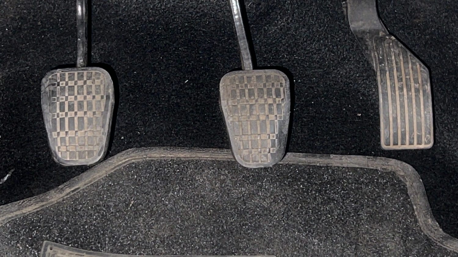 Used 2020 Tata Altroz XM Petrol Petrol Manual interior PEDALS VIEW