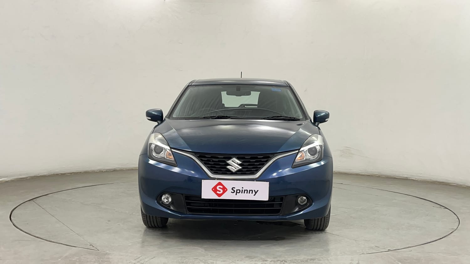 Used 2017 Maruti Suzuki Baleno Alpha 1.2 Petrol Manual exterior FRONT VIEW
