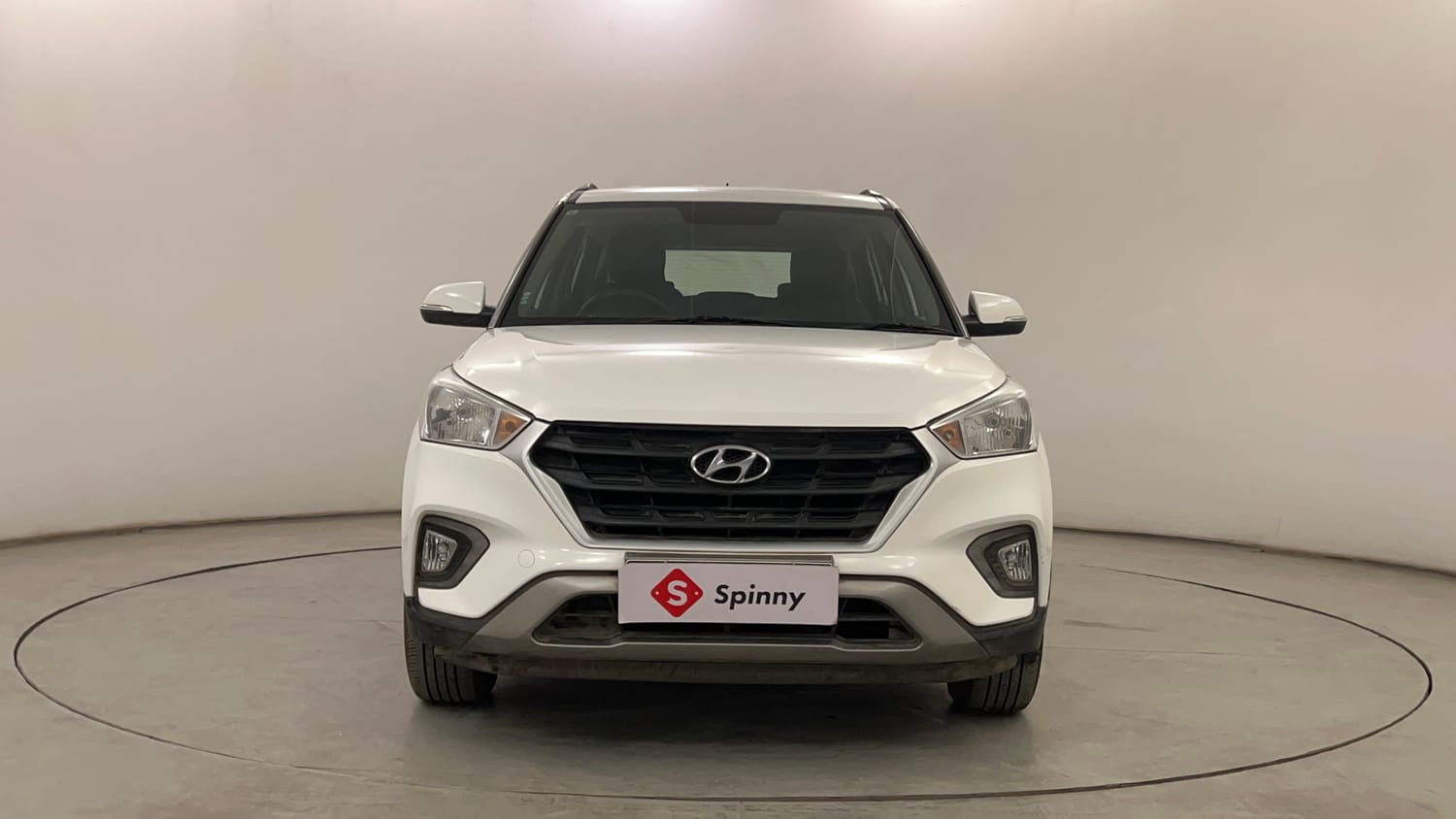 Used 2019 Hyundai Creta S 1.6 AT CRDi Diesel Automatic exterior FRONT VIEW