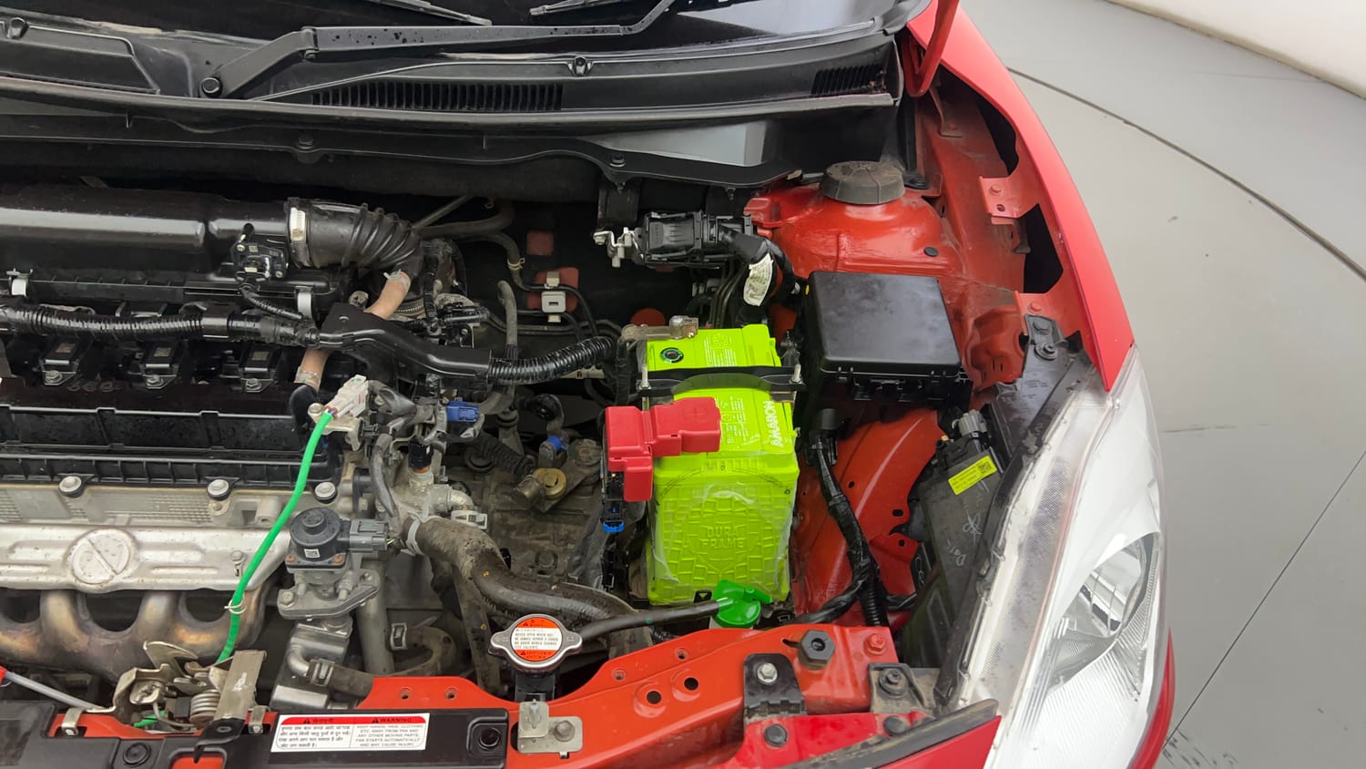 Used 2023 Maruti Suzuki Swift VXi Petrol Manual engine ENGINE LEFT SIDE VIEW