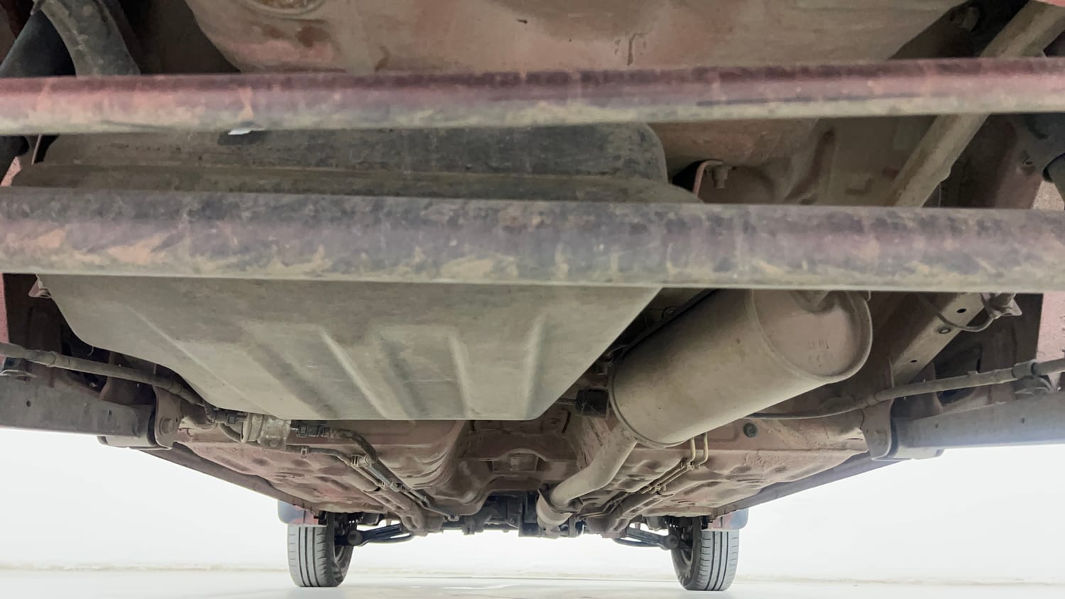 Used 2016 Maruti Suzuki Alto 800 Vxi Petrol Manual extra REAR UNDERBODY VIEW (TAKEN FROM REAR)