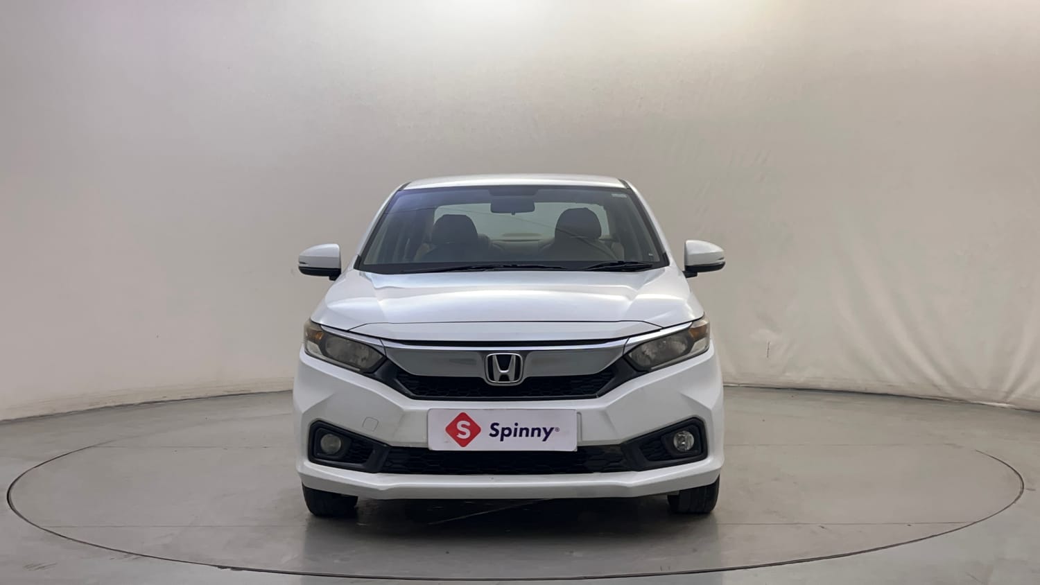 Used 2020 Honda Amaze 1.2 VX CVT Petrol Petrol Automatic exterior FRONT VIEW