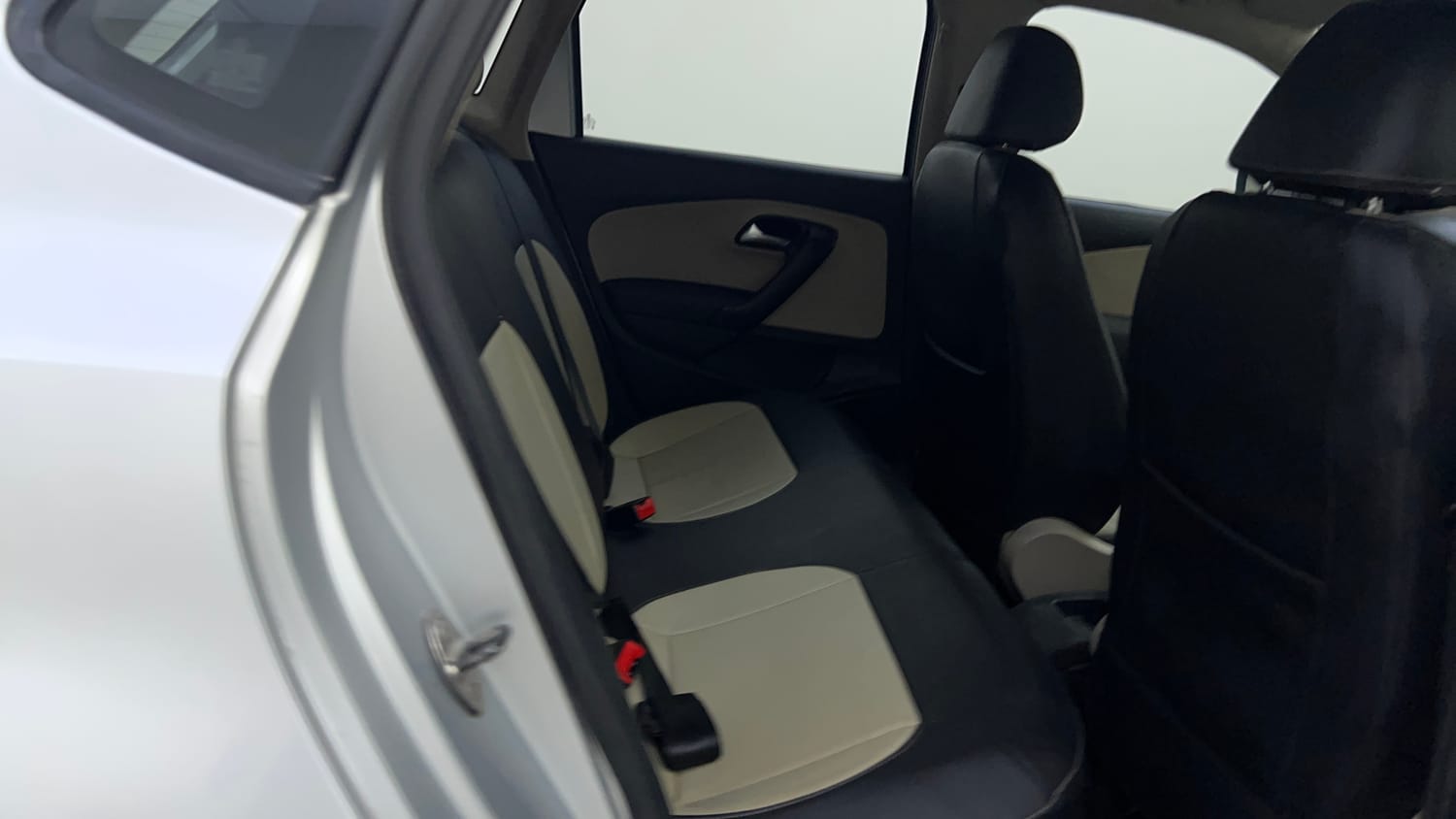 Used 2014 Volkswagen Polo Comfortline 1.2L (P) Petrol Manual interior RIGHT SIDE REAR DOOR CABIN VIEW