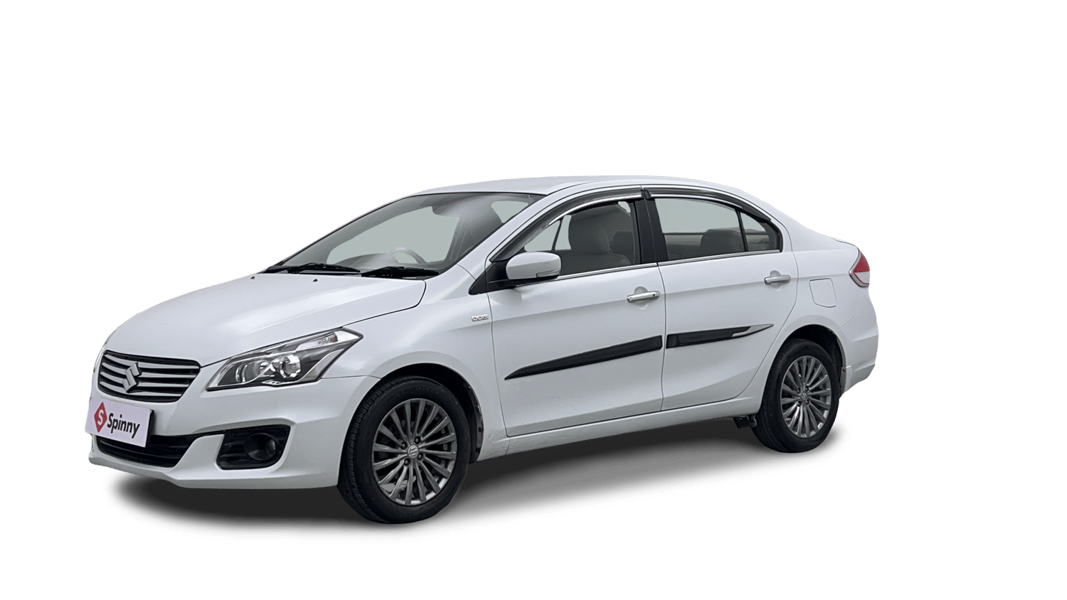 Used 2015 Maruti Suzuki Ciaz ZDi+ SHVS Diesel Manual Image