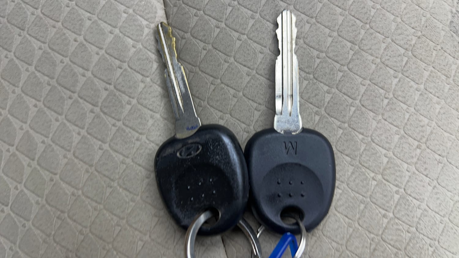 Used 2019 Hyundai Santro Sportz CNG Cng Manual extra CAR KEY VIEW