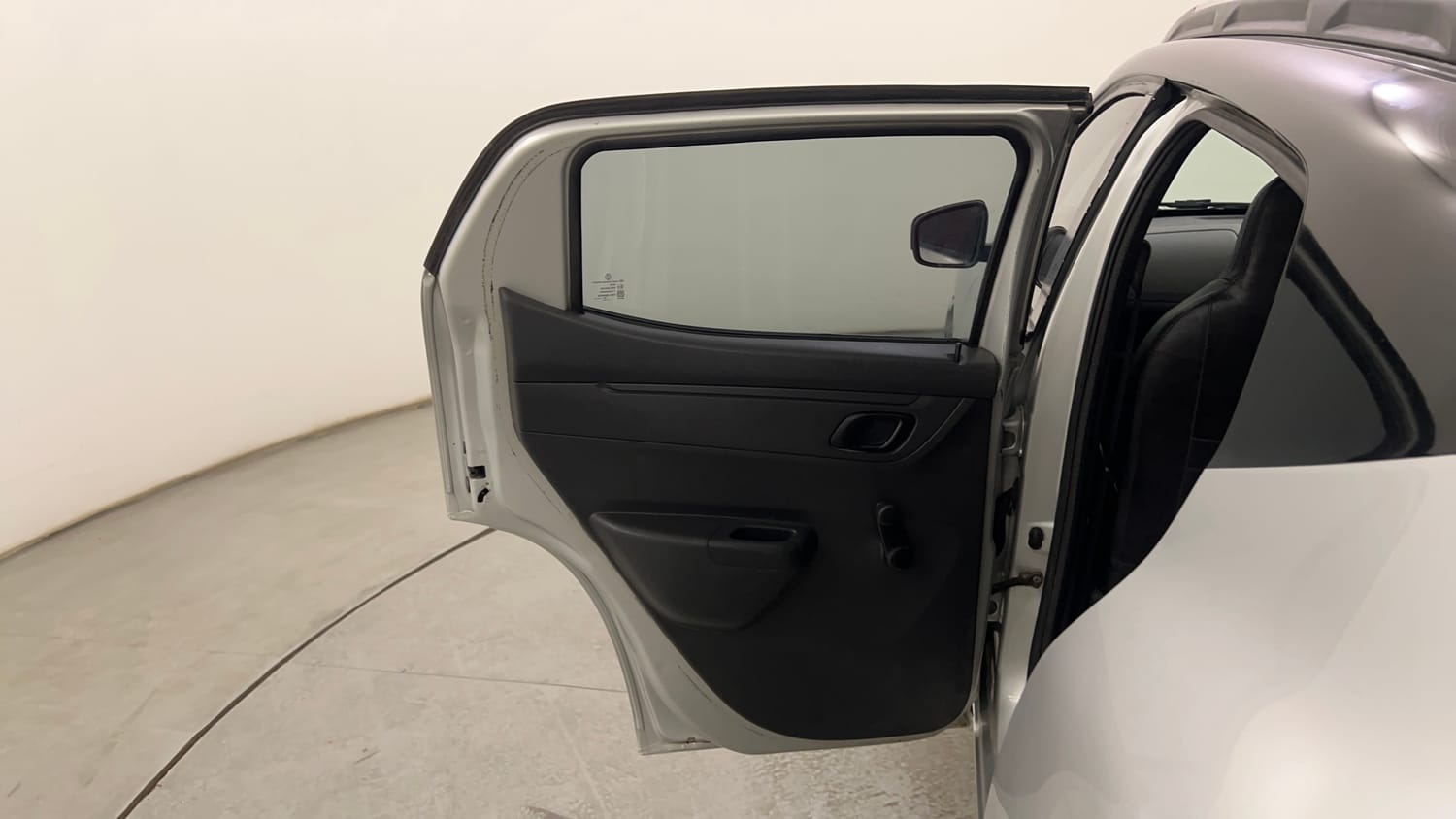 Used 2016 Renault Kwid RXT Opt Petrol Manual interior LEFT REAR DOOR OPEN VIEW